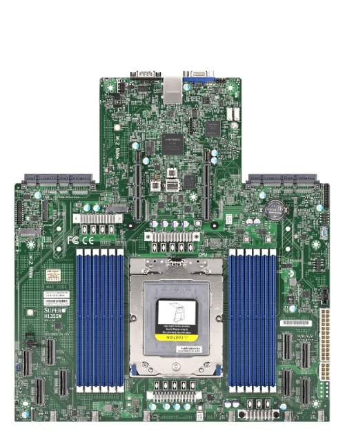 Platforma AMD Genua 2u, 12 bays, 4 PCIE 5.0 x16 (CSO)